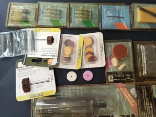 Accesorios para taladro Proxxon