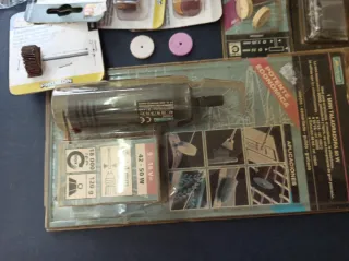 Accesorios para taladro Proxxon