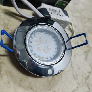 Faretto LED da incasso 4W Nichel