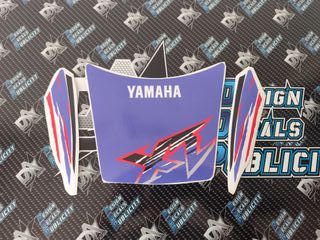 Kit Autocolantes Yamaha XT 600e 1996 purple/withe