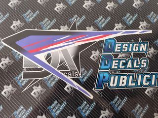 Kit Autocolantes Yamaha XT 600e 1996 purple/withe