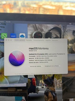 MacBook Pro 2016 Gris Espacial