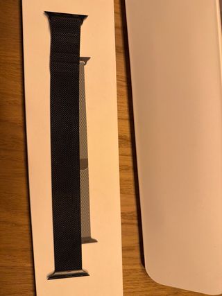 Correa Apple Watch Milanese Negra