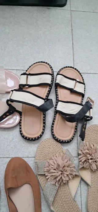 Zapatos de mujer varios estilos