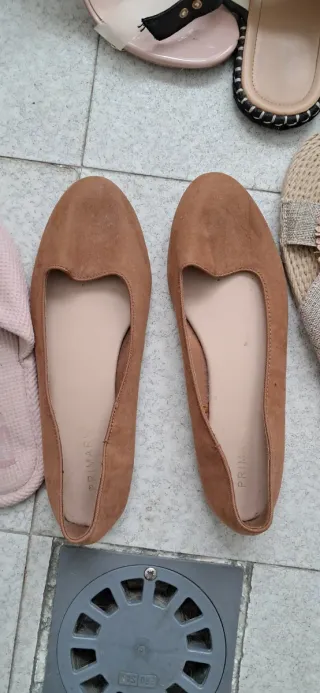 Zapatos de mujer varios estilos