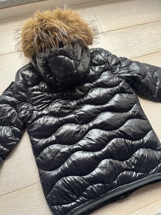 Blauer Giubbotto Nero Donna