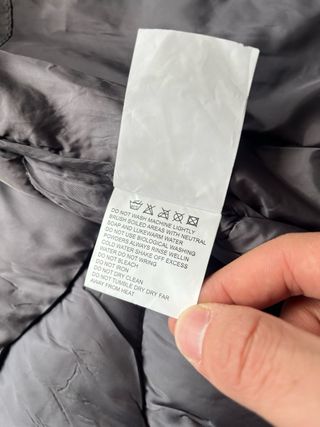 Blauer Giubbotto Nero Donna