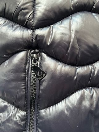 Blauer Giubbotto Nero Donna