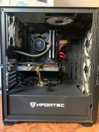 PC RTX 3060 32GB Ram Ryzen 7 3800 1TB SSD Gaming