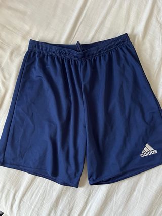 Pantalones cortos Adidas azules