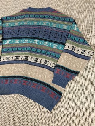 Cardigan Bibo fantasia taglia XL