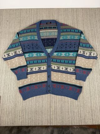 Cardigan Bibo fantasia taglia XL