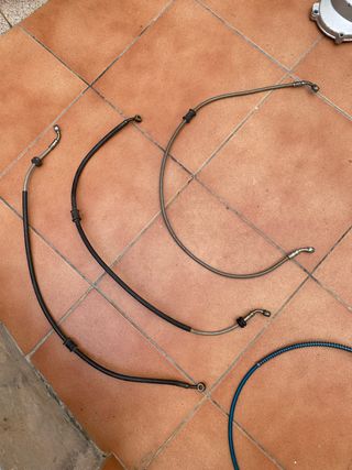 Latiguillos Freno Yamaha Jog/Aerox/Aprilia