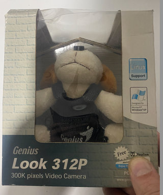 Webcam Genius Look 312P Vintage