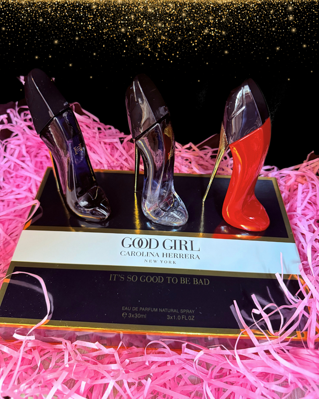Mini Perfumes Carolina Herrera Good Girl Set