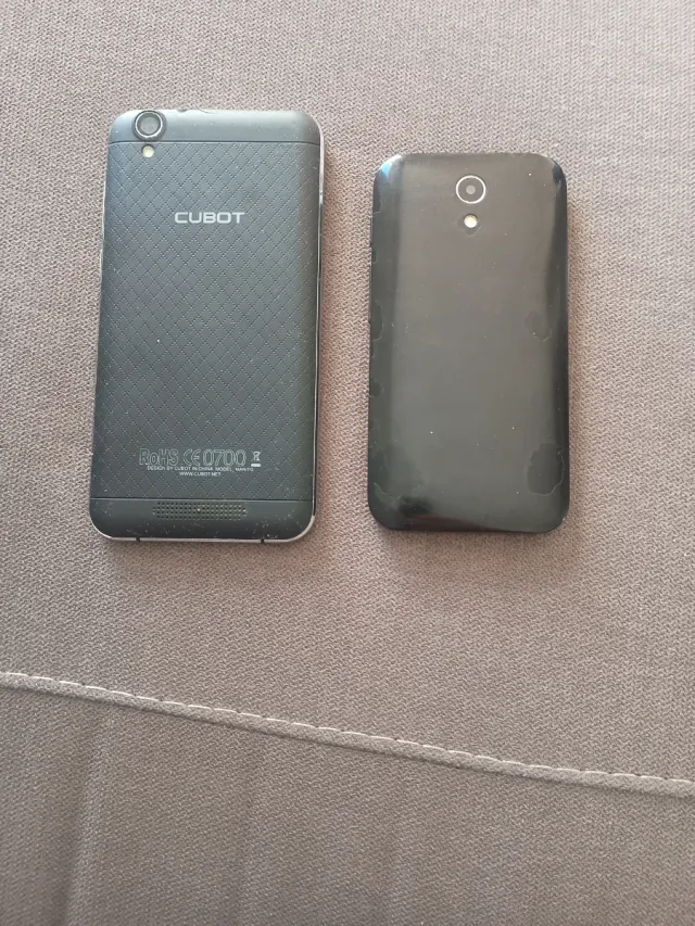 Móviles para piezas (negro)