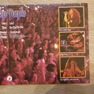 Vinilo Deep Purple - Made in Europe (1976)