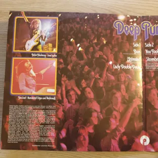 Vinilo Deep Purple - Made in Europe (1976)