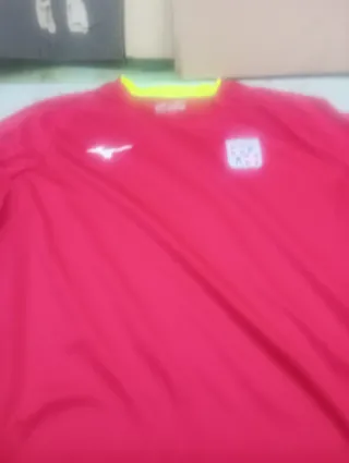 Maglietta Tennis Cagliari Mizuno