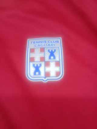 Maglietta Tennis Cagliari Mizuno