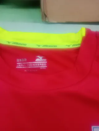 Maglietta Tennis Cagliari Mizuno