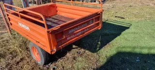 Remolque Honda para motoazada