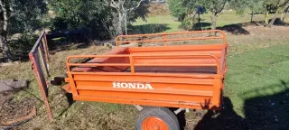 Remolque Honda para motoazada