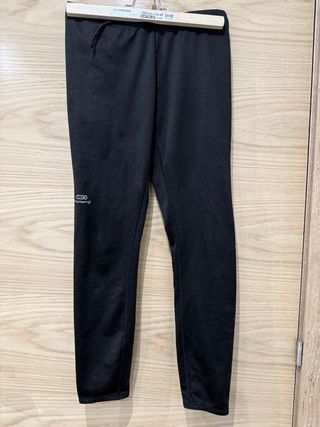 Mallas deportivas Kalenji negras Talla XS