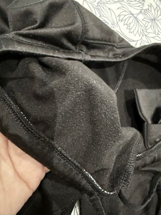 Mallas deportivas Kalenji negras Talla XS