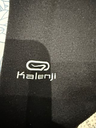 Mallas deportivas Kalenji negras Talla XS