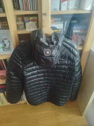 Chaqueta Geographical Norway Negra