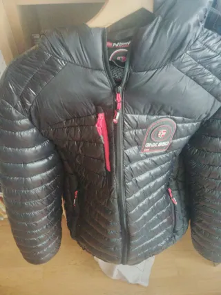 Chaqueta Geographical Norway Negra