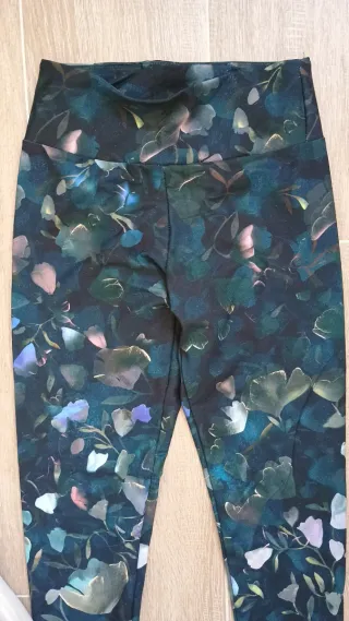 Mallas chica estampado floral