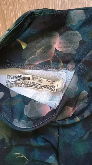 Mallas chica estampado floral