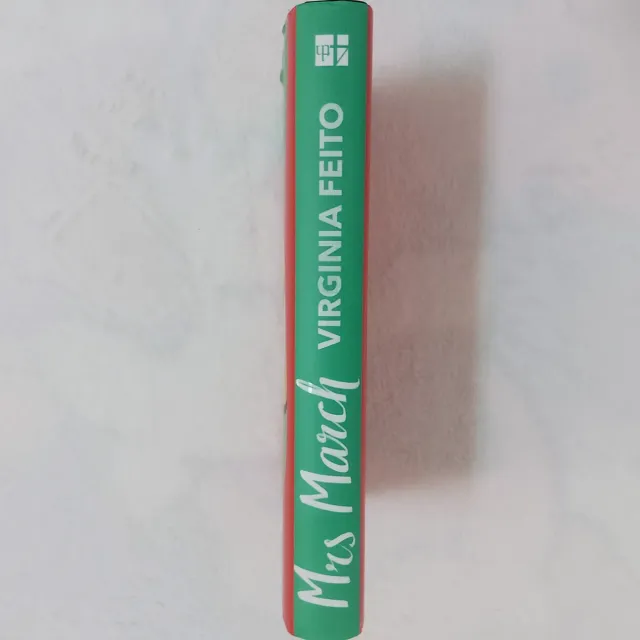 REGALO Libro Mrs March