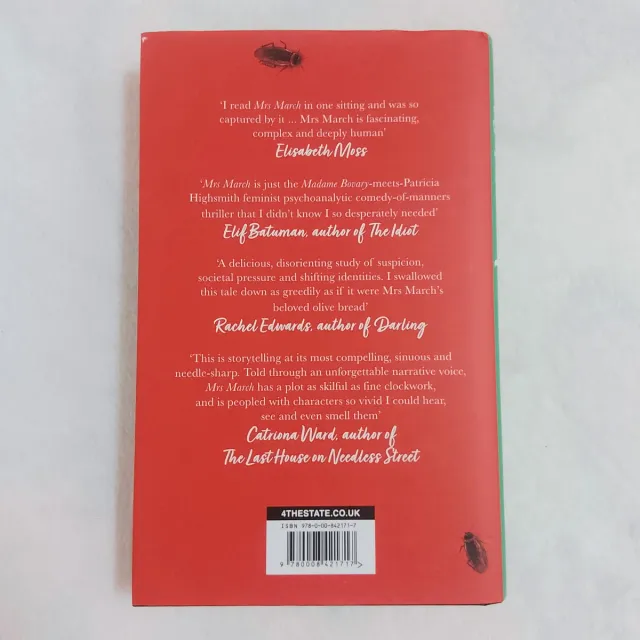 REGALO Libro Mrs March