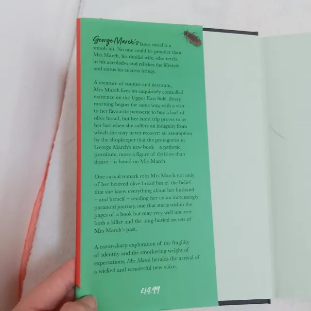 REGALO Libro Mrs March