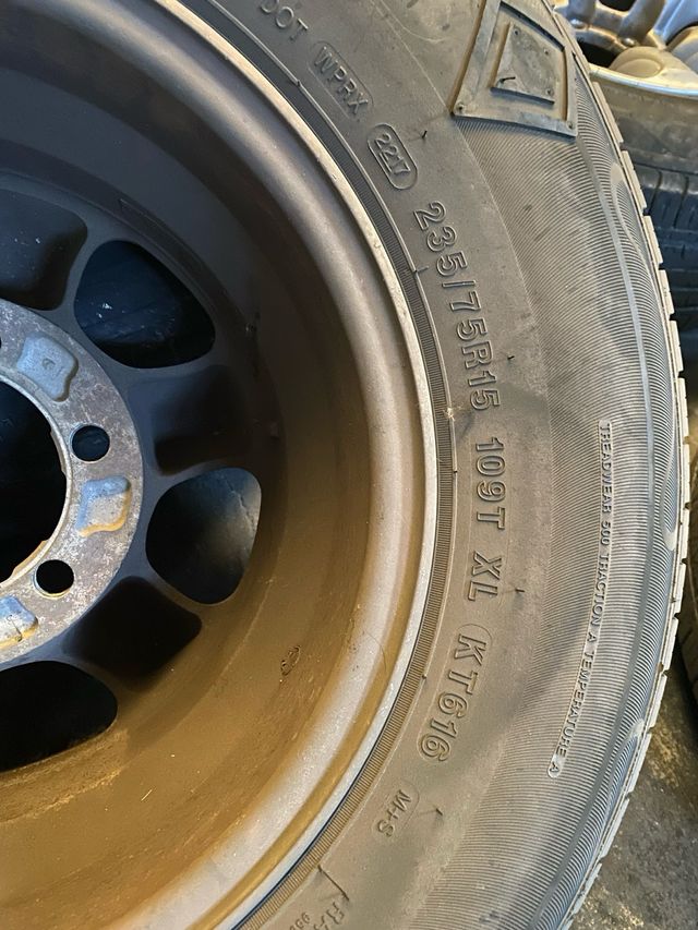 Llantas y Neumáticos Mitsubishi Montero V20 Origin