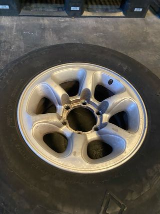 Llantas y Neumáticos Mitsubishi Montero V20 Origin