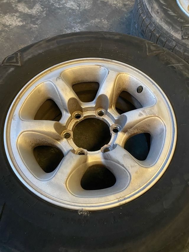 Llantas y Neumáticos Mitsubishi Montero V20 Origin