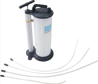 Extractor de líquidos manual para coche