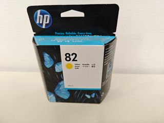 Cartuccia Inchiostro HP 82 Giallo C4913A