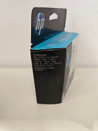 Cartuccia Inchiostro HP 82 Giallo C4913A