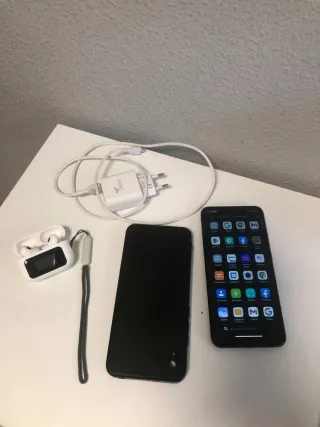 Xiaomi Redmi 9A 64GB Negro Al igual que el nuevo.