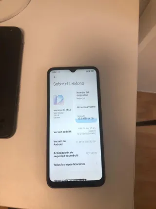 Xiaomi Redmi 9A 64GB Negro Al igual que el nuevo.