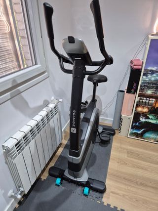 Bicicleta Estática Domyos e 08