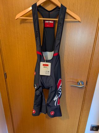 NUEVO Culote CASTELLI COMPETIZIONE SOUDAL talla L