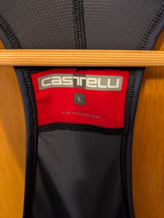 NUEVO Culote CASTELLI COMPETIZIONE SOUDAL talla L