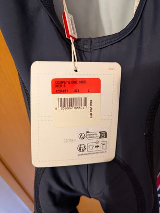 NUEVO Culote CASTELLI COMPETIZIONE SOUDAL talla L