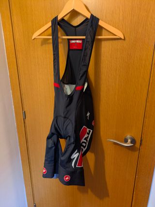 NUEVO Culote CASTELLI COMPETIZIONE SOUDAL talla L